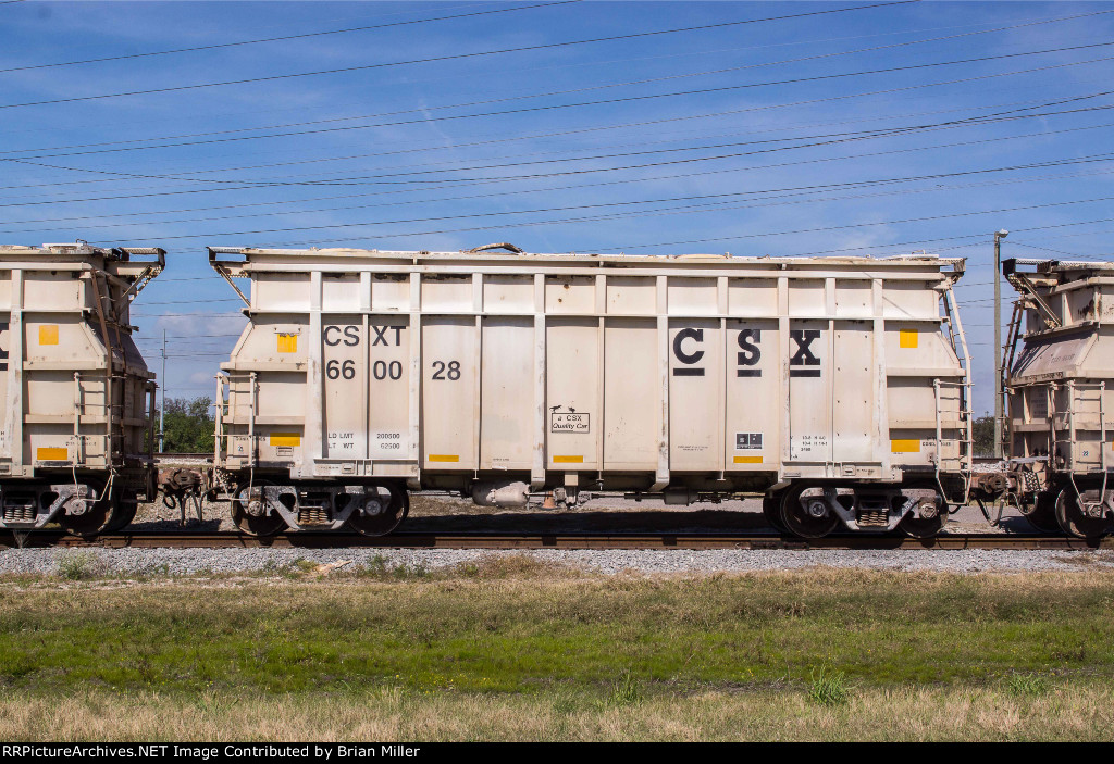 CSX 660028